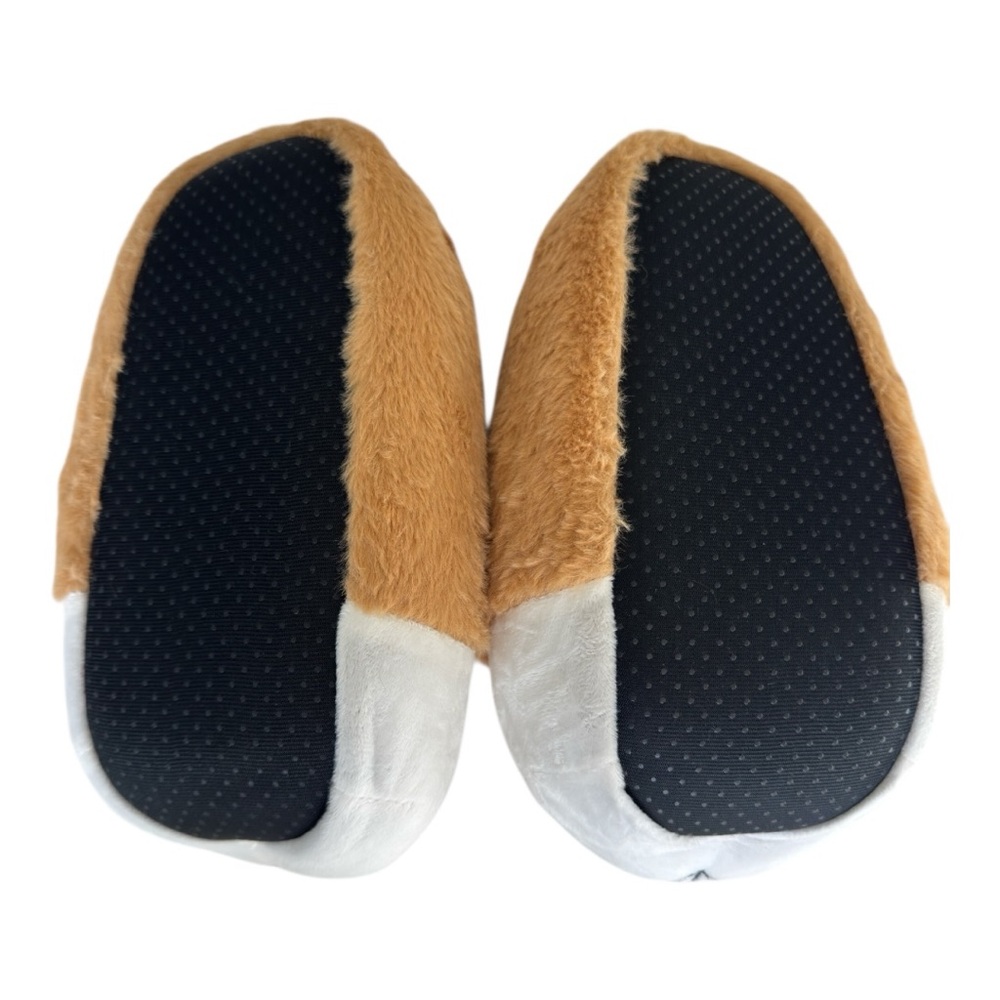 Reindeer Plush Slippers w/ Antlers New 3/$15 ✨ - Picture 5 of 5